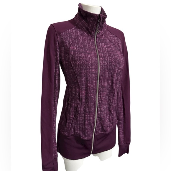 Lululemon Women's Purple Jacket - Picture 3 of 7